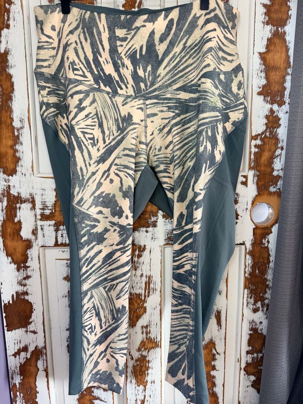 Adidas Primegreen Aeroready 7/8 Leggings Size 3X High Rise Athletic